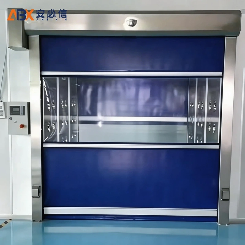 昆明市软帘快速门